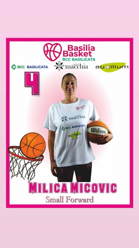 Foto dell'atleta Milica Micovic